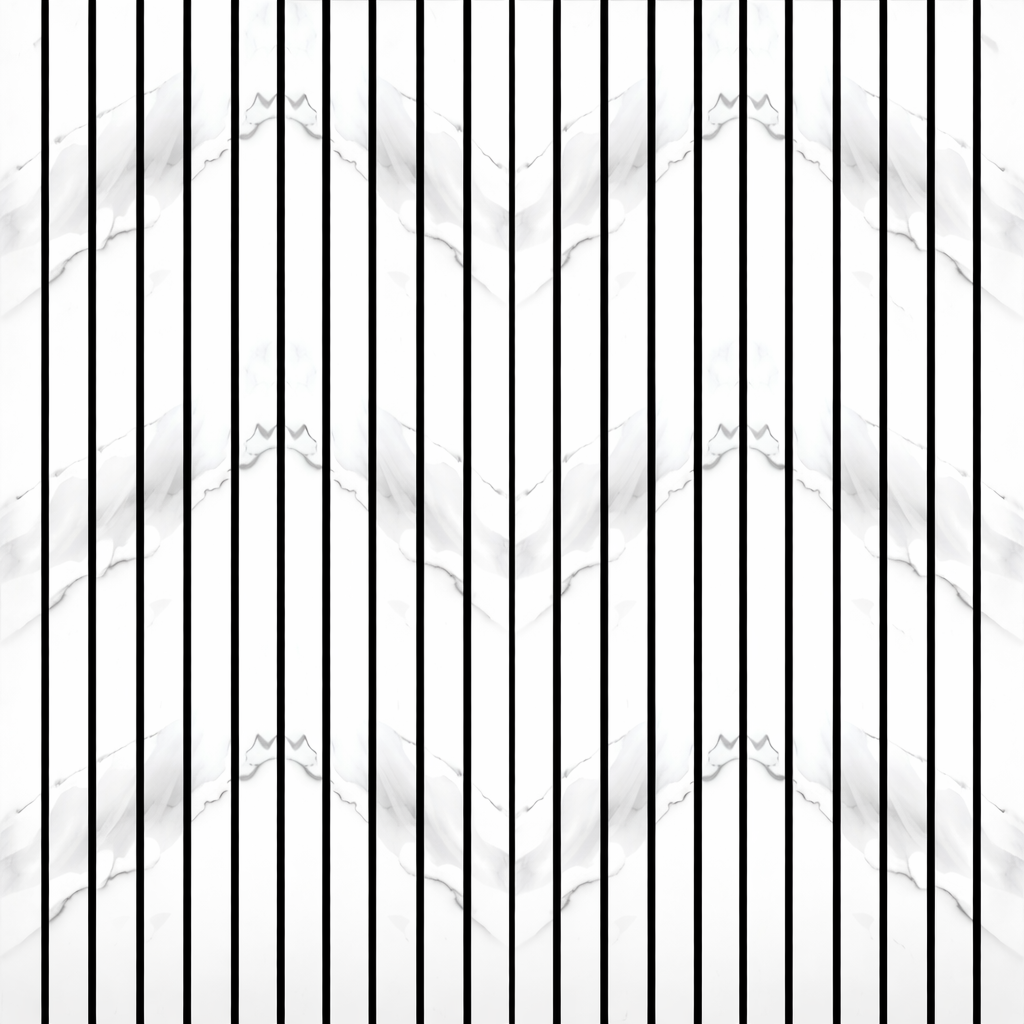 Modern Marble Wood Slats Wallpaper applied to the wall