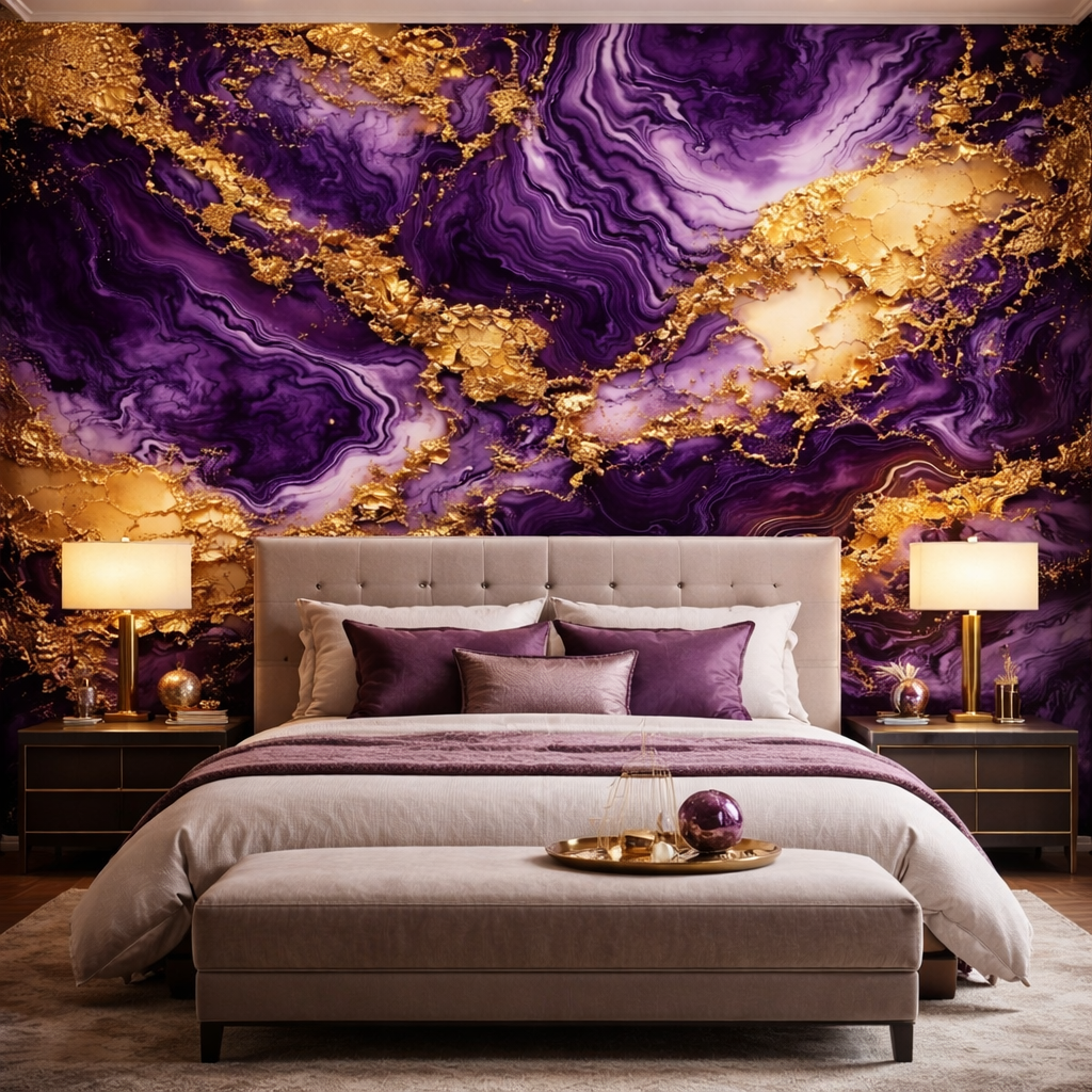 Royal Ascend Marble Wallpaper