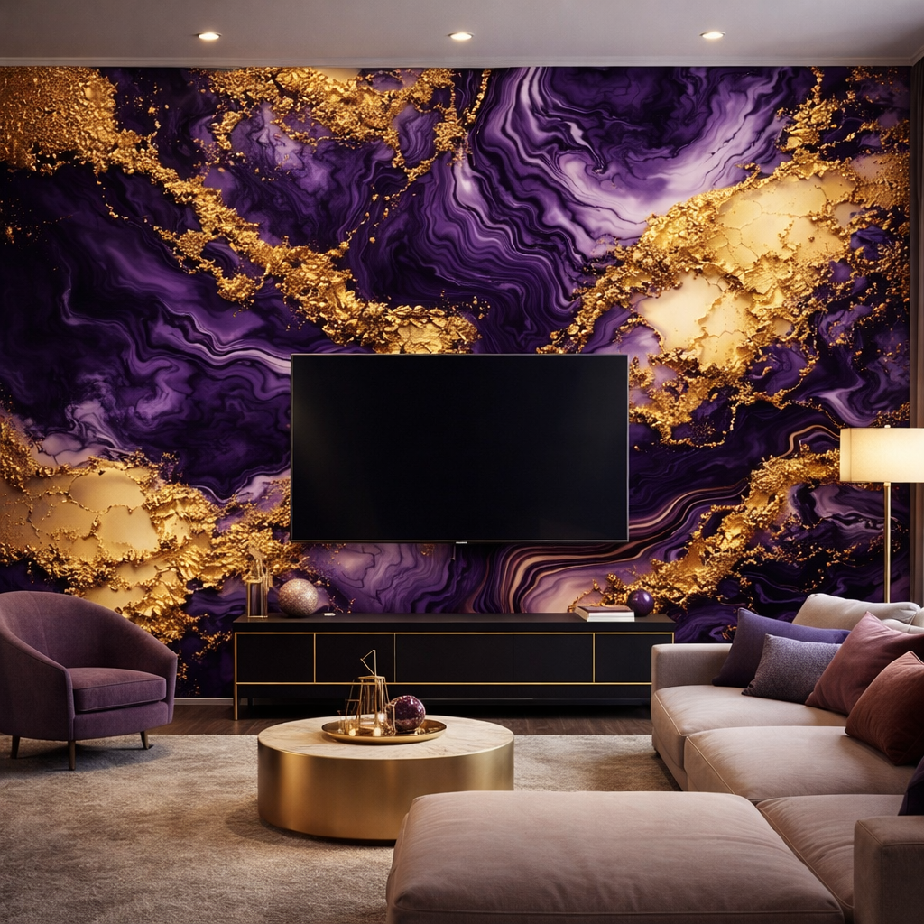 Royal Ascend Marble Wallpaper