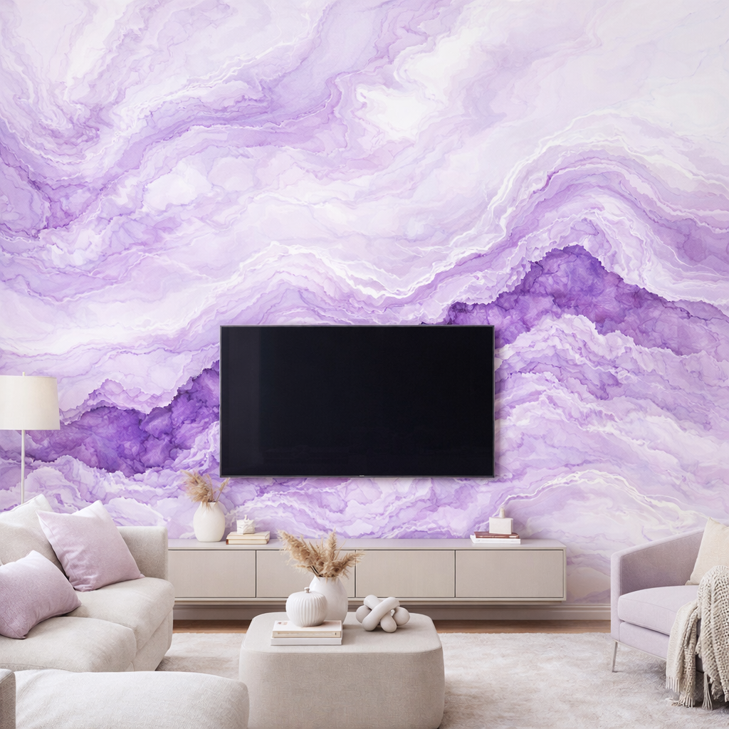 Empress Royale Marble Wallpaper