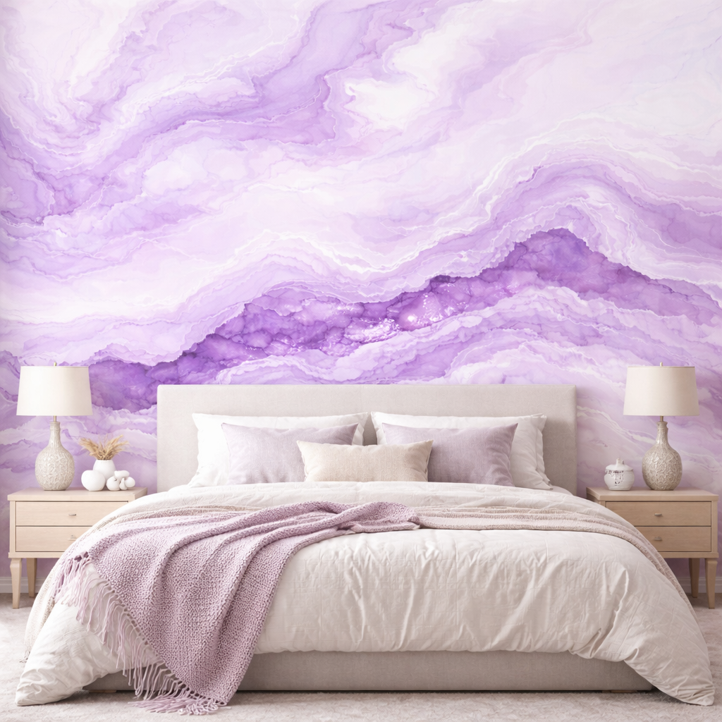 Empress Royale Marble Wallpaper