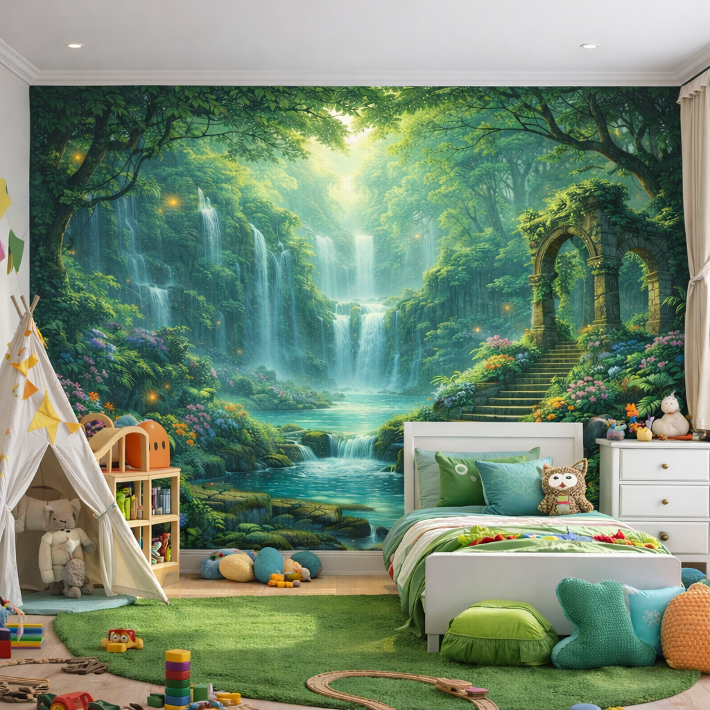 Verdant Escape Wallpaper