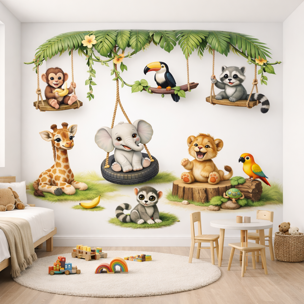 Mini Safari Wallpaper