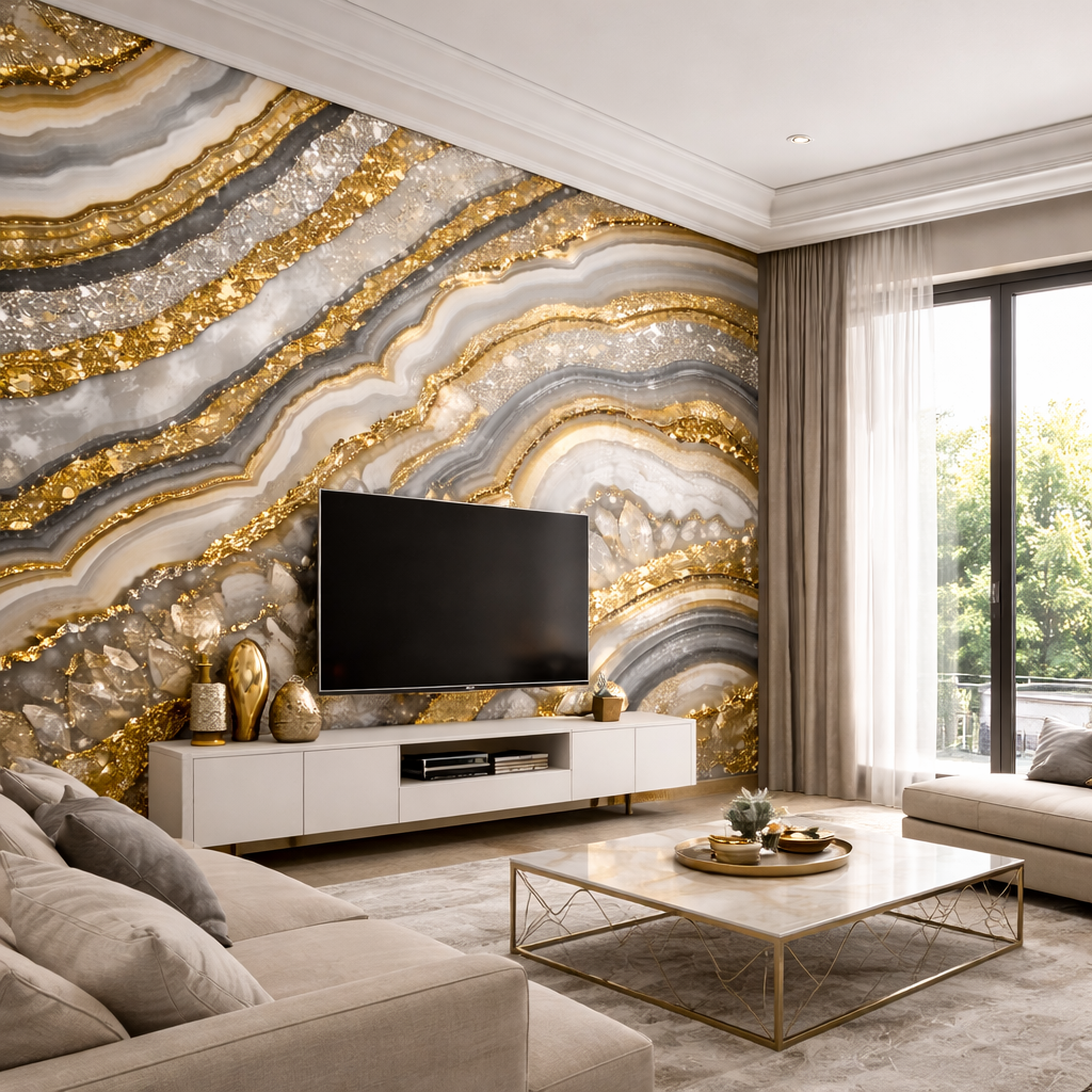 Radiant Prestige Wallpaper