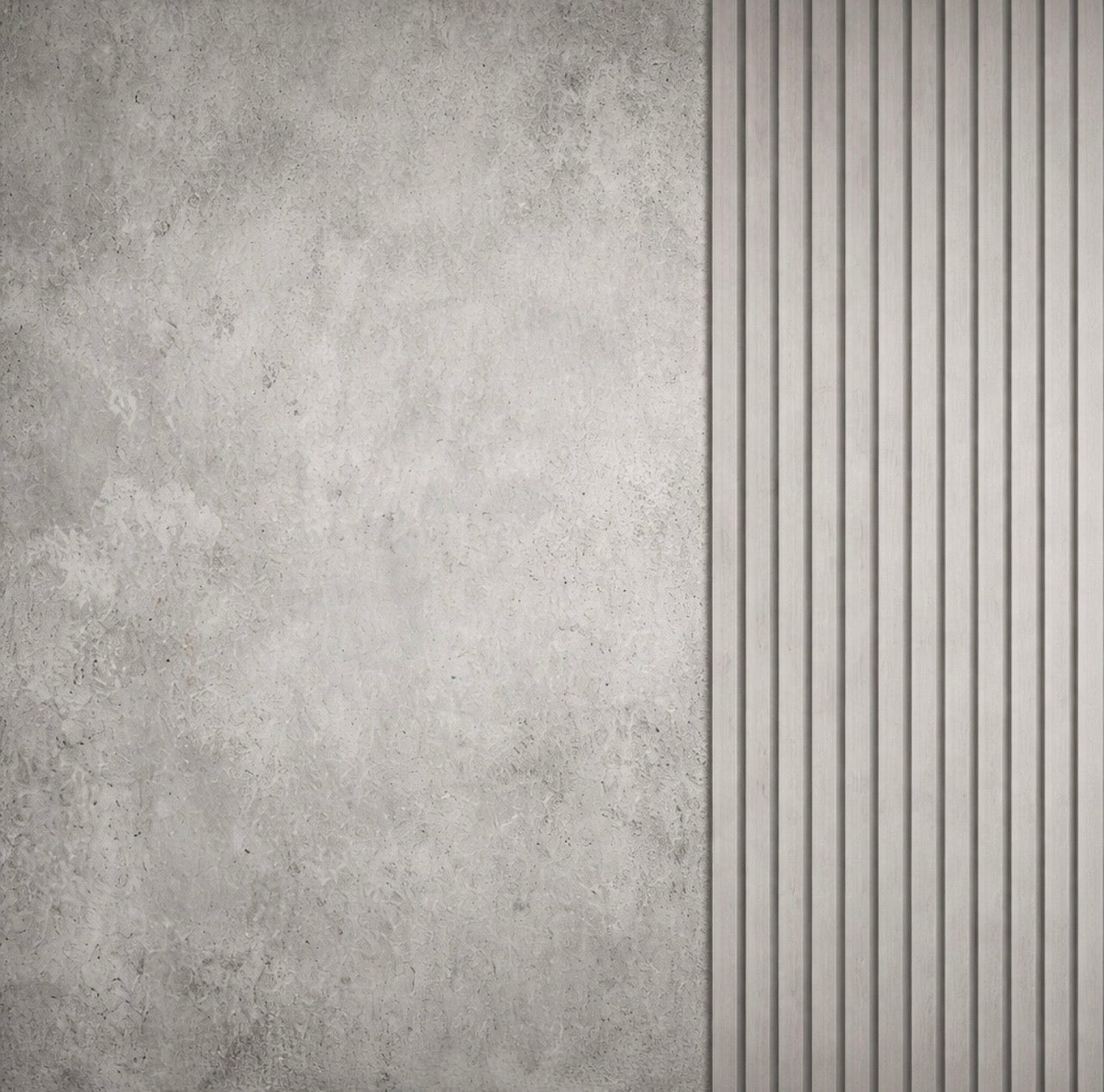 Modern Concrete Flute Wallpaper