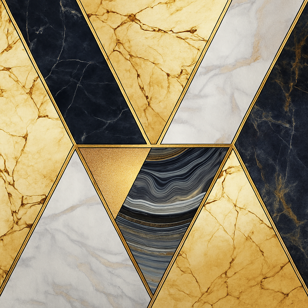 Luxury Marble Gold Wallpaper