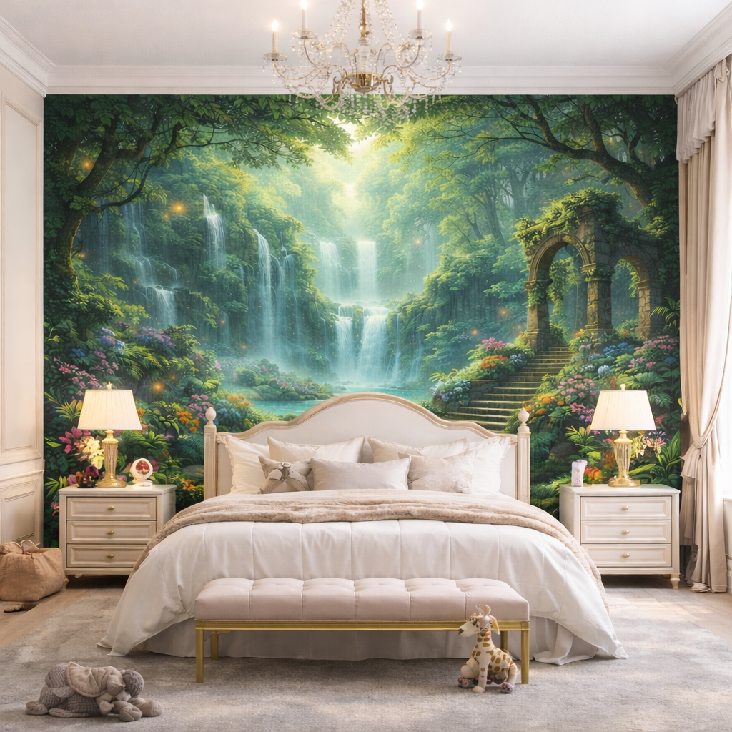 Verdant Escape Wallpaper