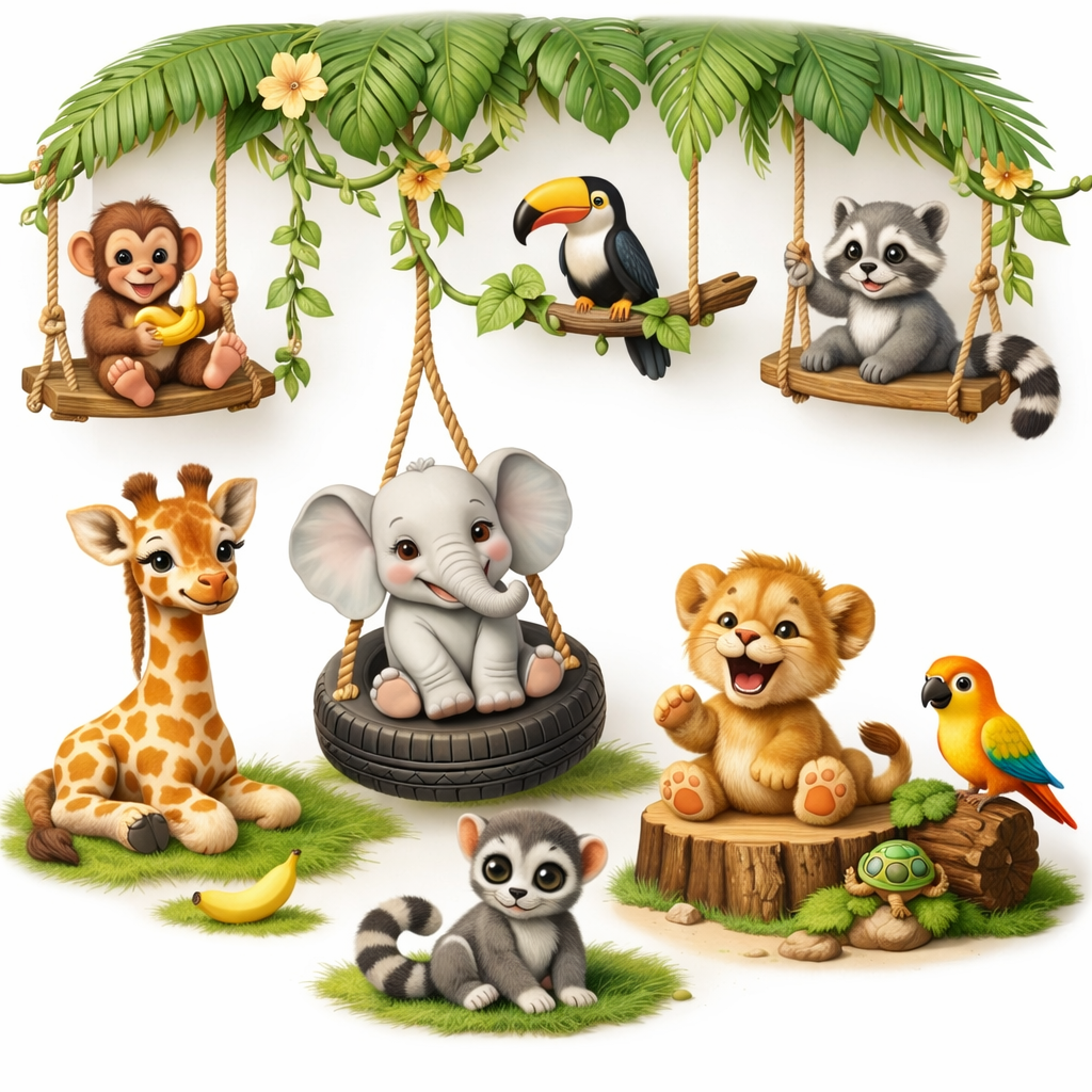 Mini Safari Wallpaper