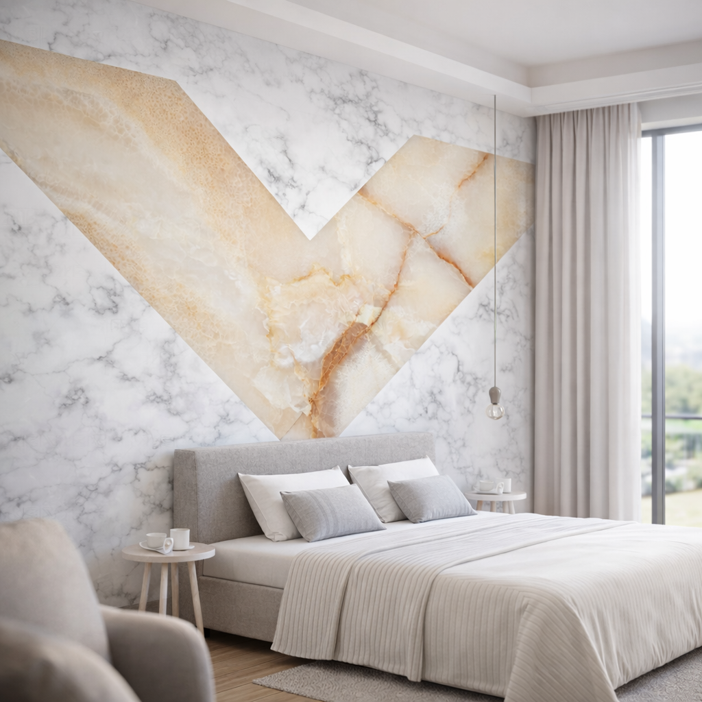 Opaline Marble Wallpaper