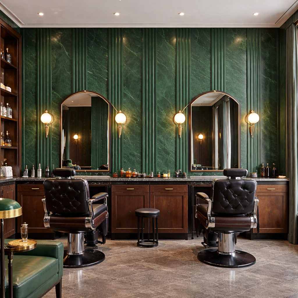 Emerald Vein Wallpaper