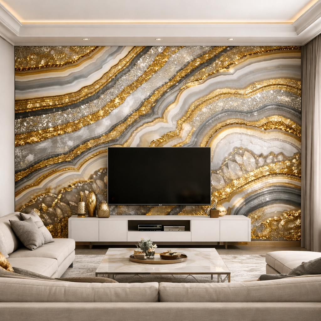 Radiant Prestige Wallpaper