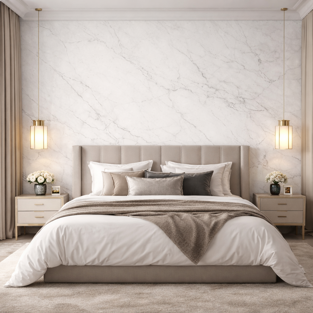 Calacatta Marble Wallpaper