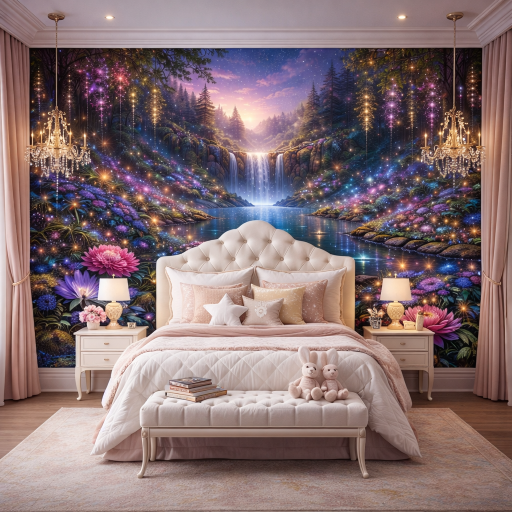 Hidden Lagoon Wallpaper