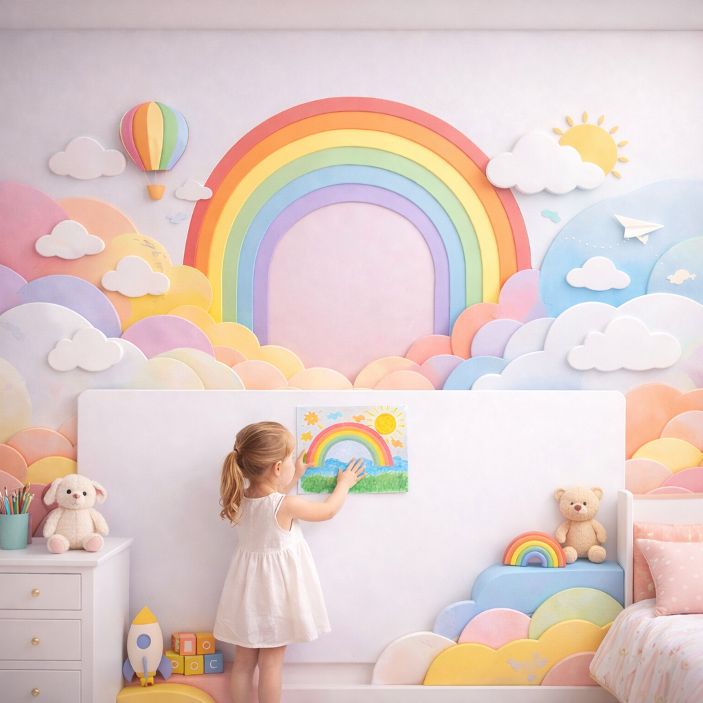 Wipeable Dreamscape Wallpaper