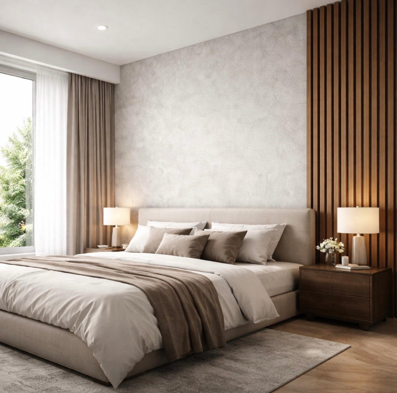 Concrete Rhythm Wallpaper