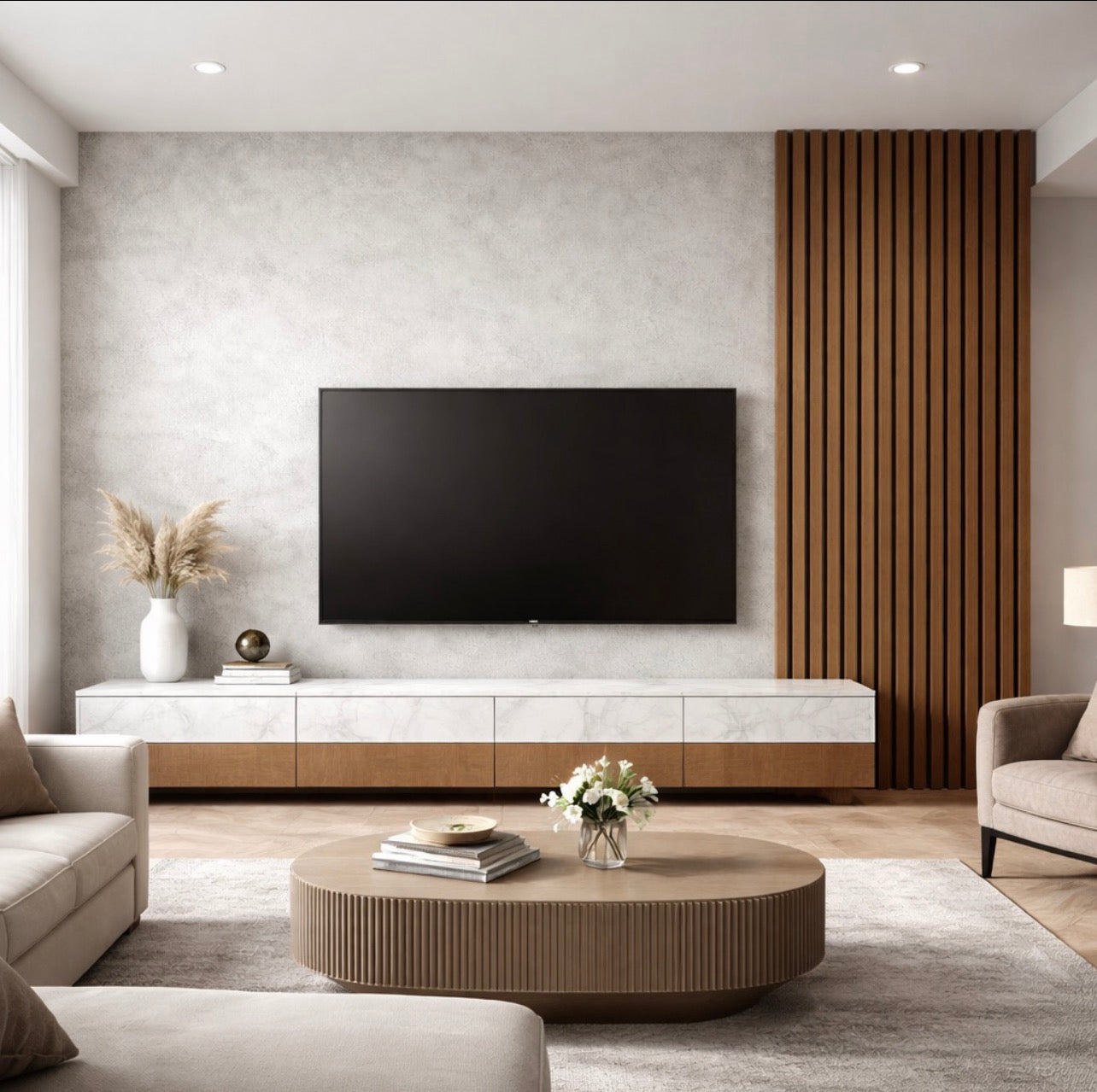 Concrete Rhythm Wallpaper