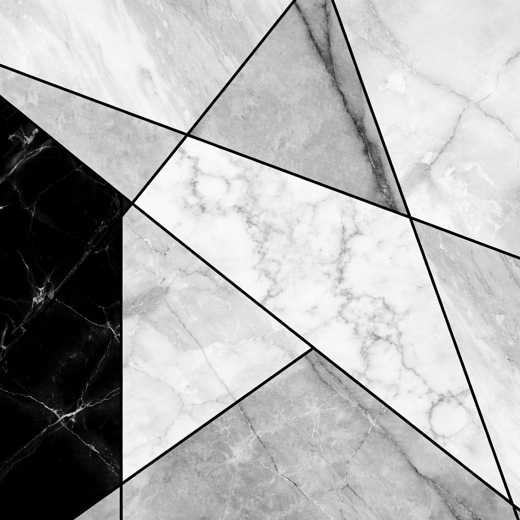 Monochrome Marble Wallpaper