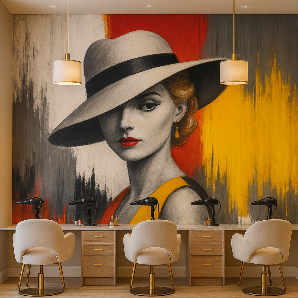 Modern Muse Wallpaper