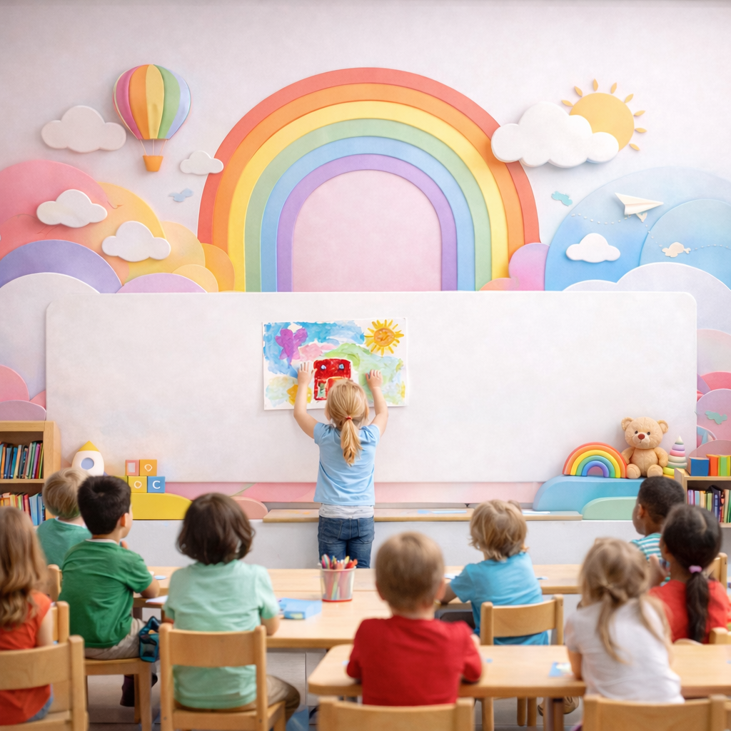 Wipeable Dreamscape Wallpaper