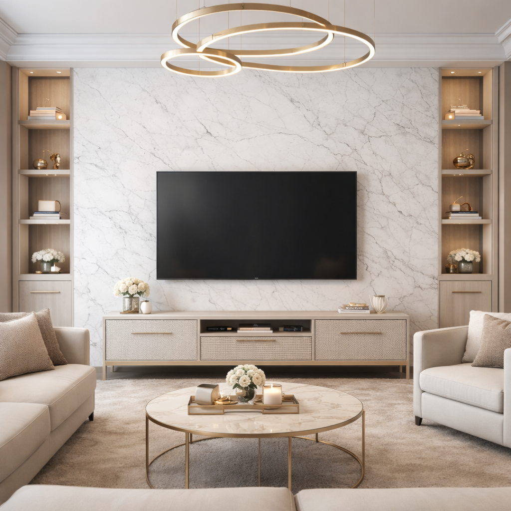 Calacatta Marble Wallpaper