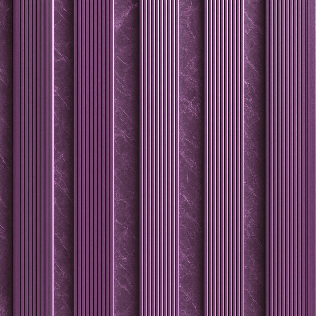Plum Vertical Slats Wallpaper