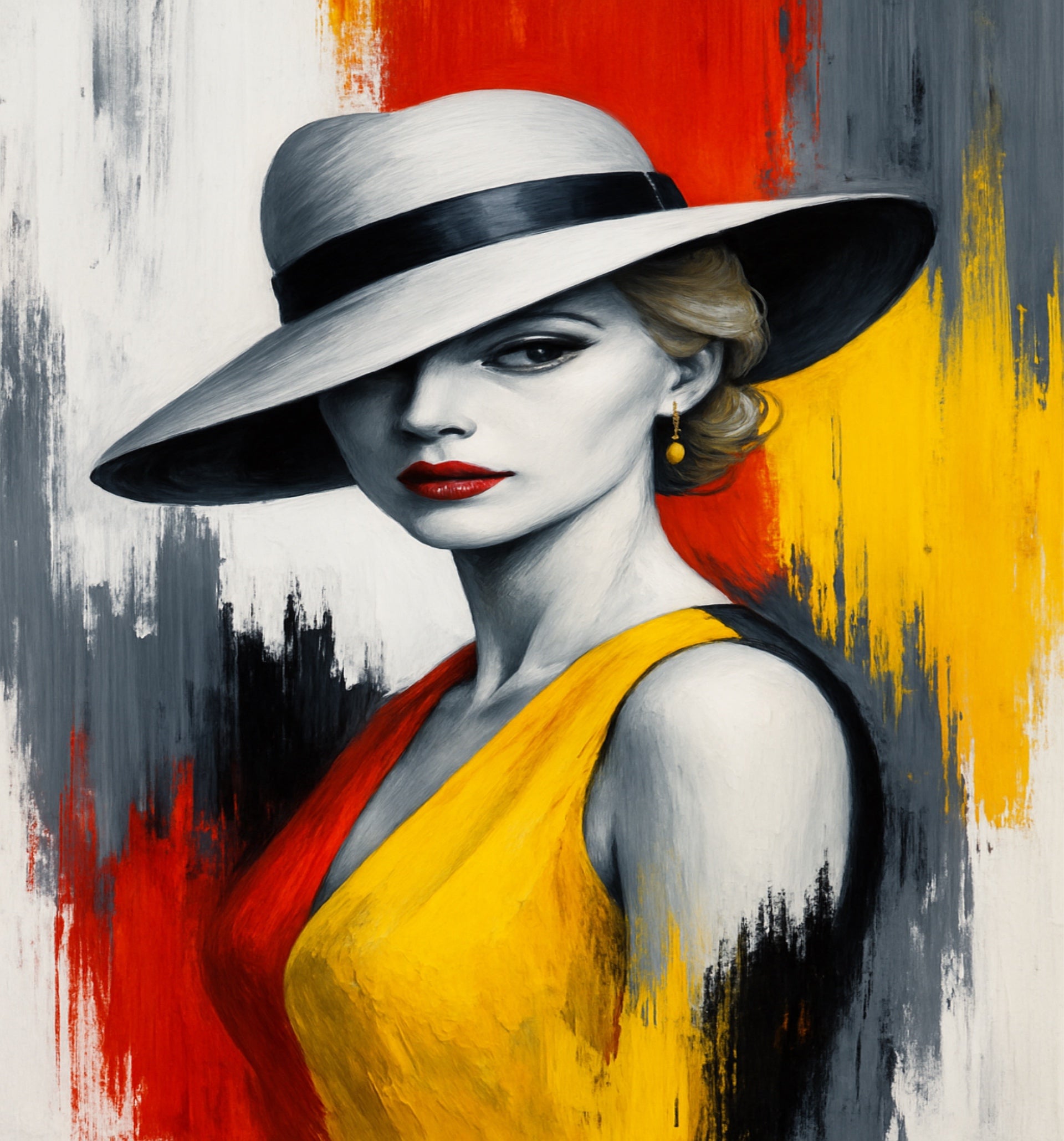 Modern Muse Wallpaper