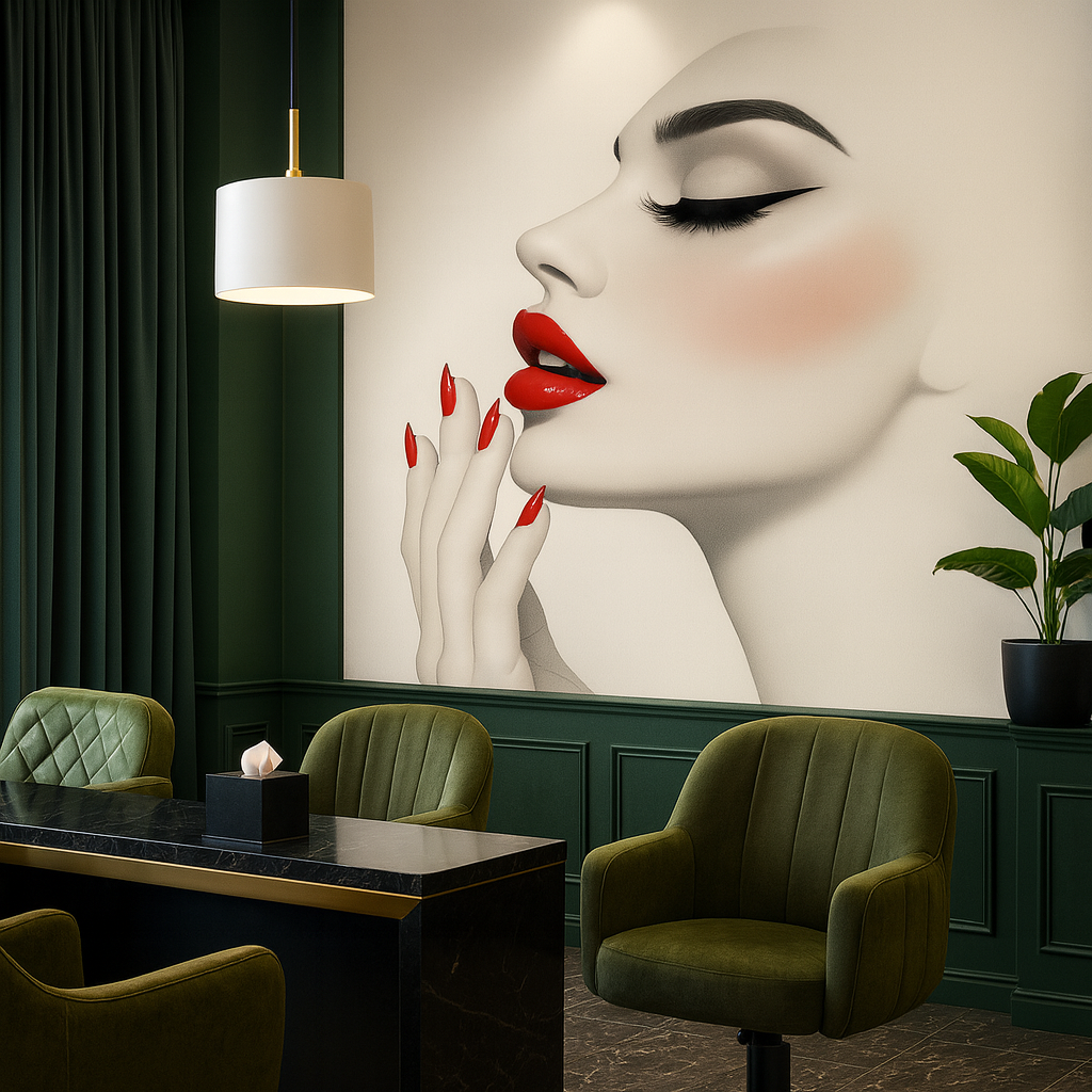 Red Elegance Wallpaper