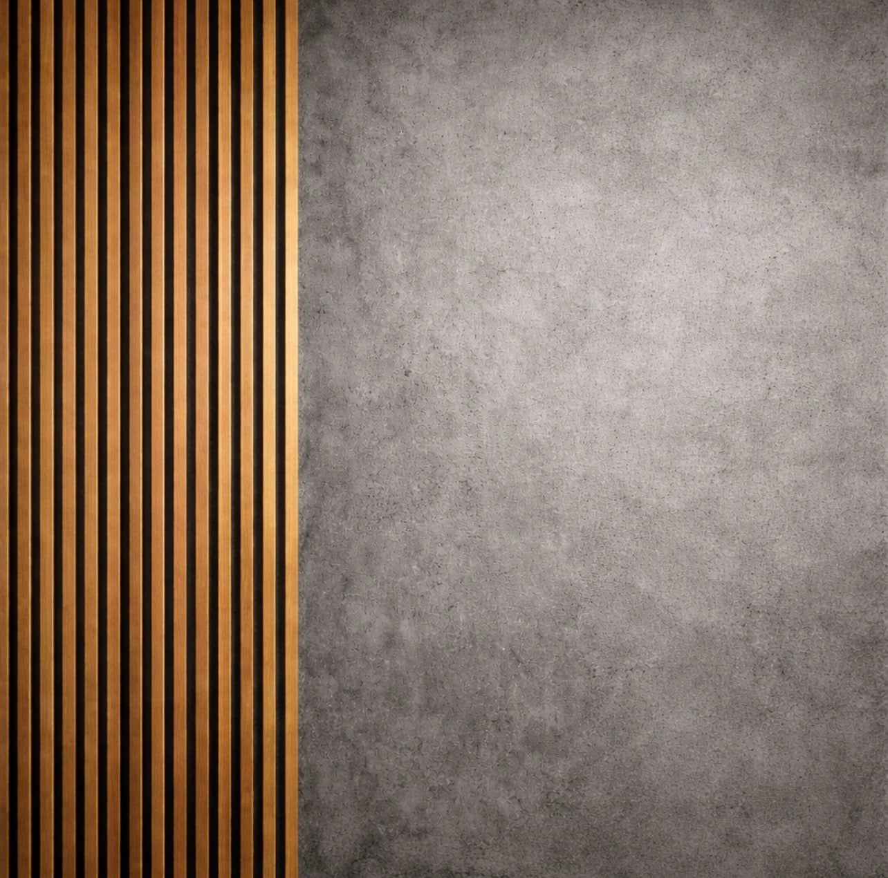 Urban Slat Luxe Wallpaper