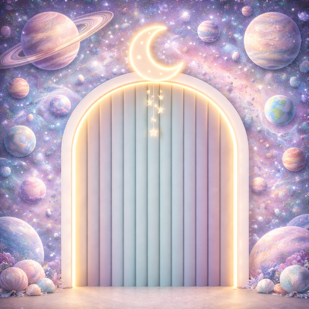 Dream Galaxy Arch Wallpaper