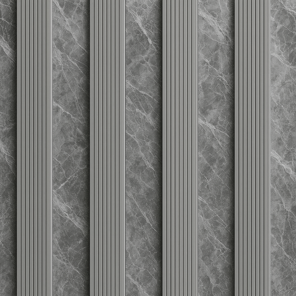 Stone Slat Wallpaper