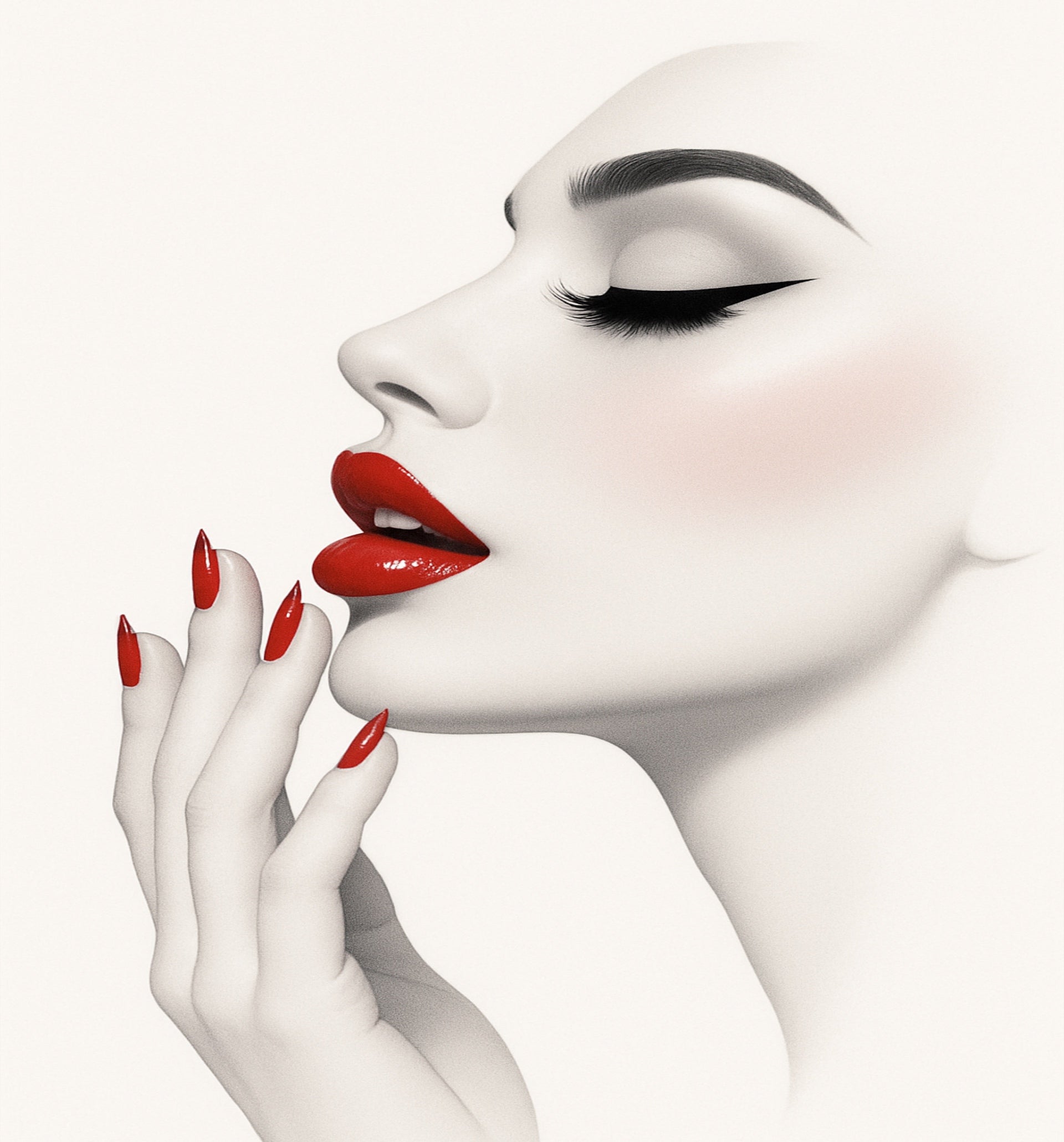 Red Elegance Wallpaper