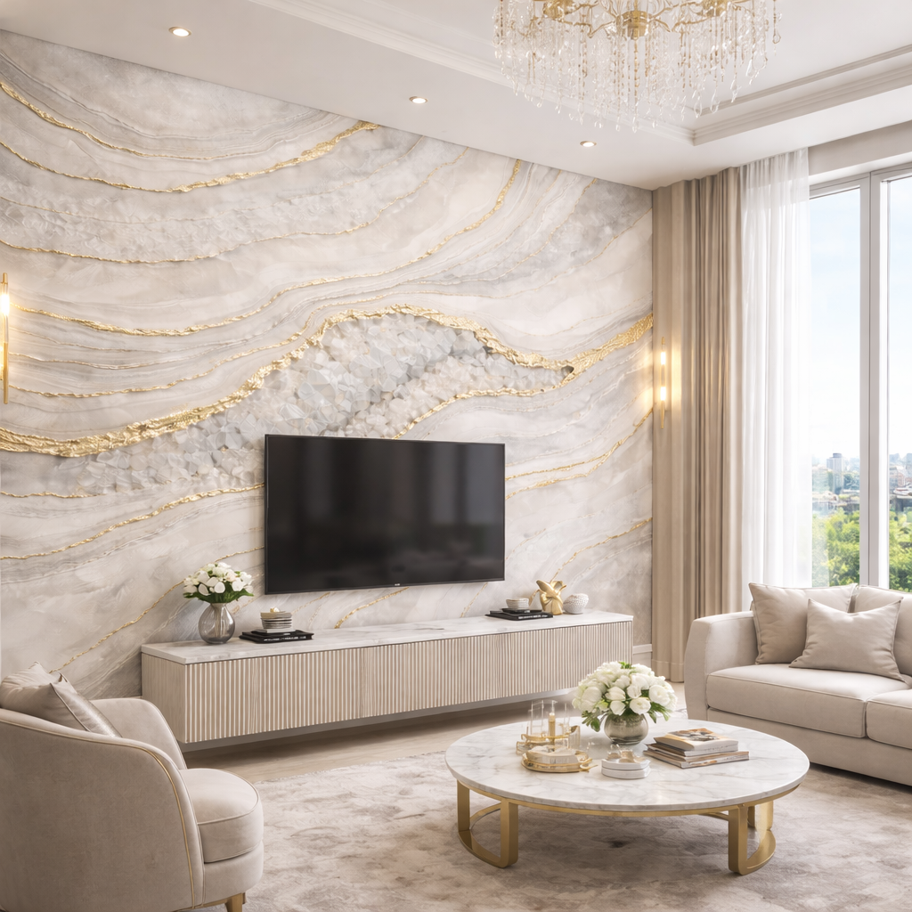 Aurora Vein Wallpaper