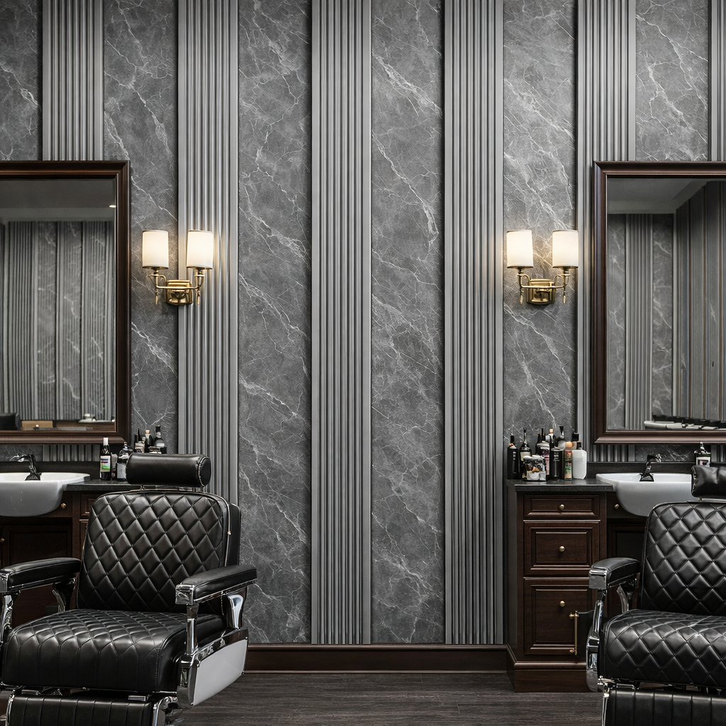 Stone Slat Wallpaper