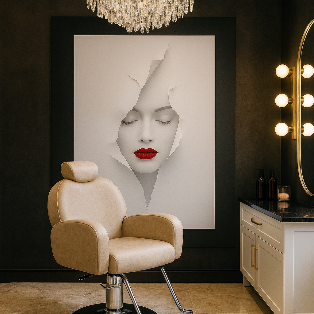 Beauty Face Luxury Wallpaper