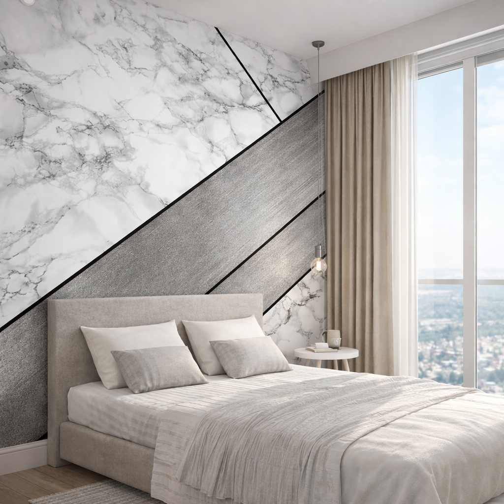 Brushed Steel Wallpaper