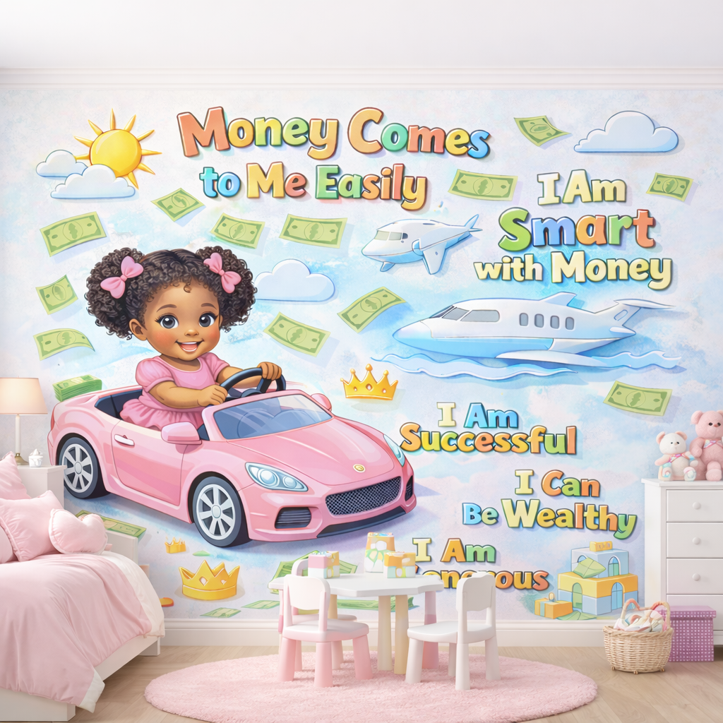 Prosperity Mindset Wallpaper