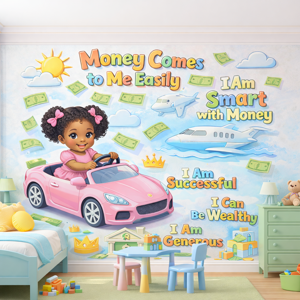 Prosperity Mindset Wallpaper