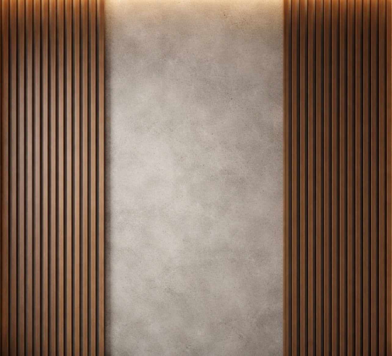 Architectural Timber Wallpaper