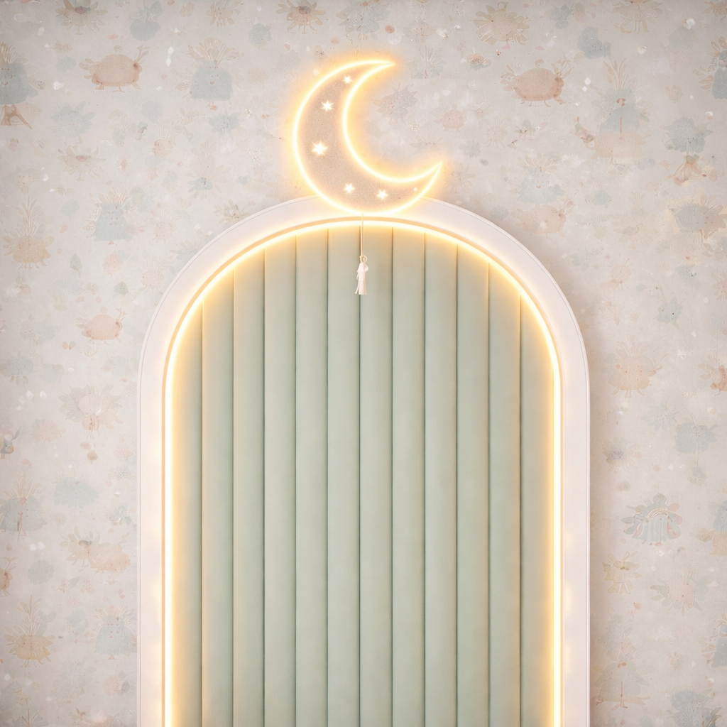 Celestial Moon Arch Wallpaper