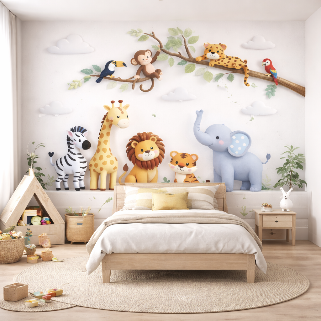 Safari Dreams Wallpaper