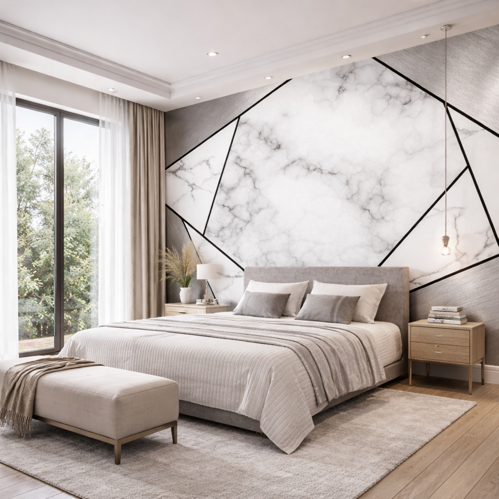 Monarch Marble Wallpaper