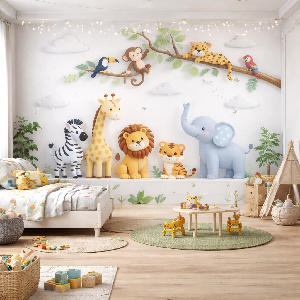 Safari Dreams Wallpaper