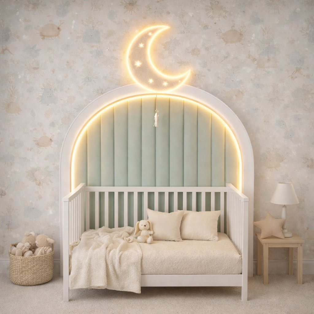 Celestial Moon Arch Wallpaper