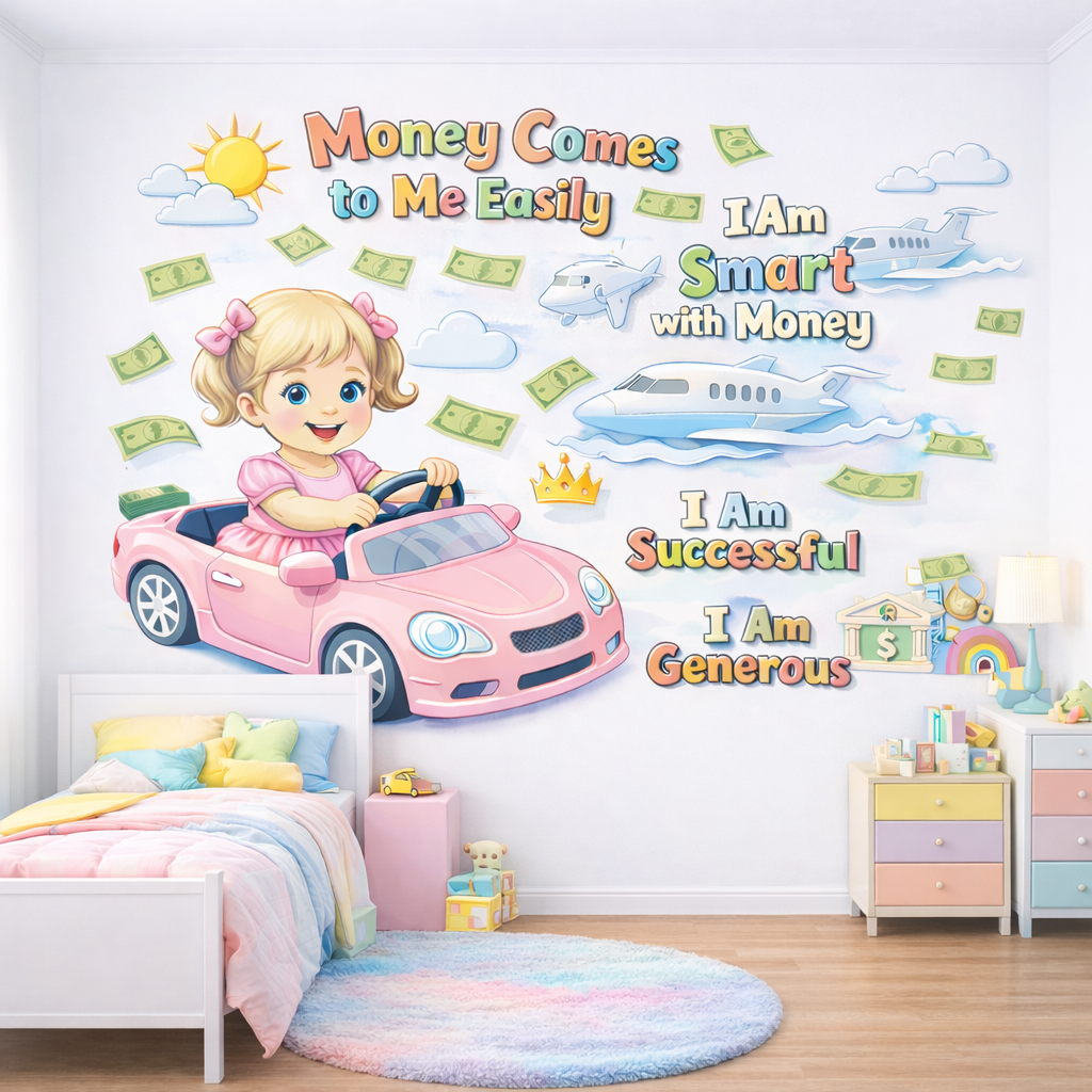 Wealth Mindset Kids Wallpaper