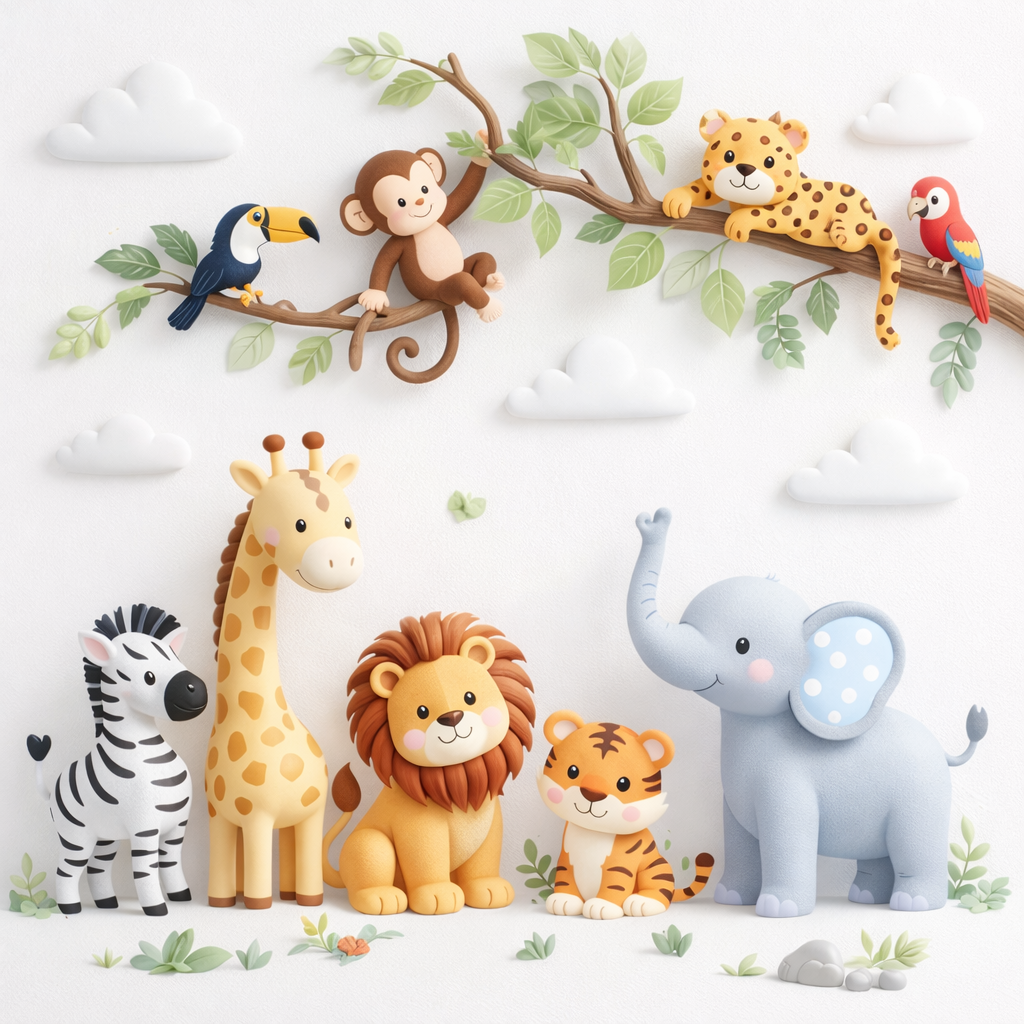 Safari Dreams Wallpaper