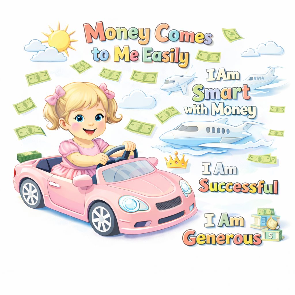 Wealth Mindset Kids Wallpaper