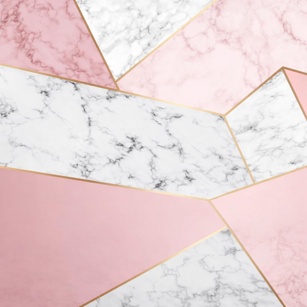 Blush Marble Luxe Wallpaper