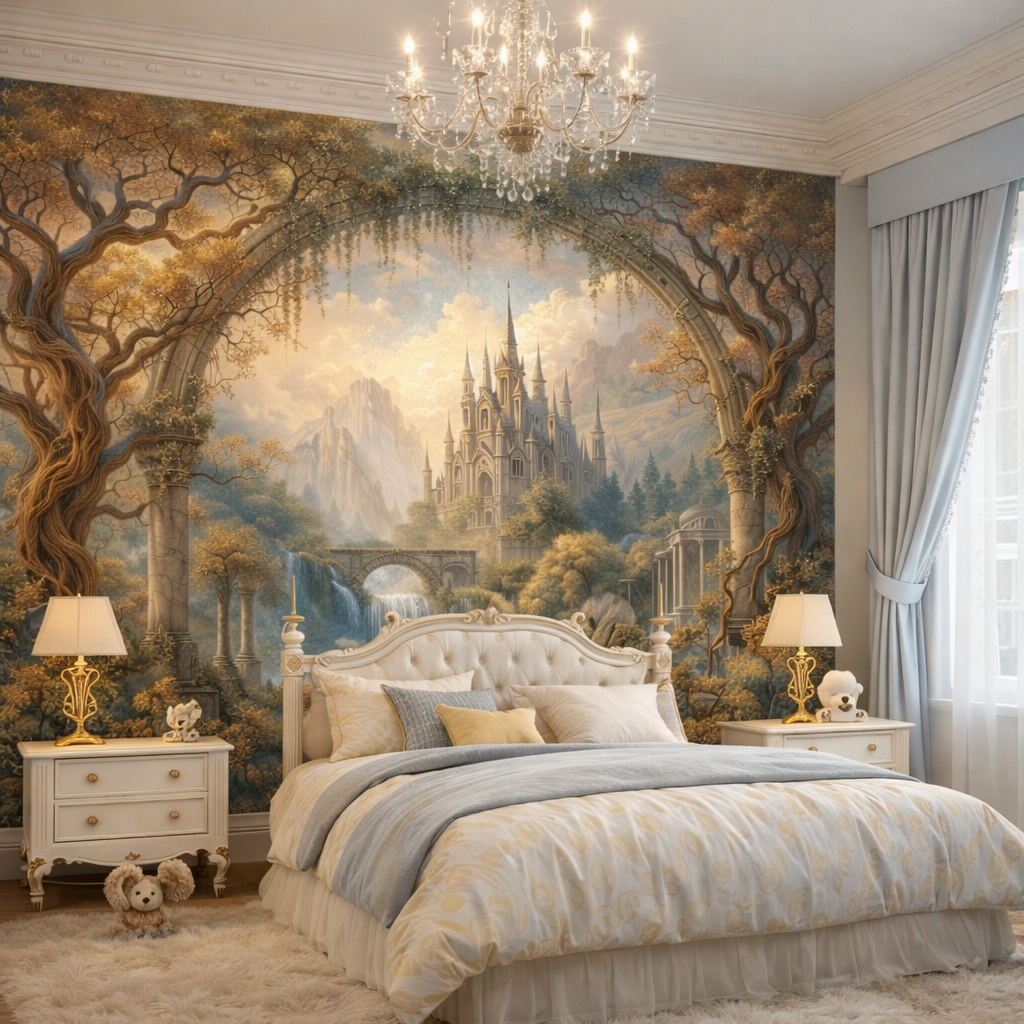 Majestic Jungle Wallpaper