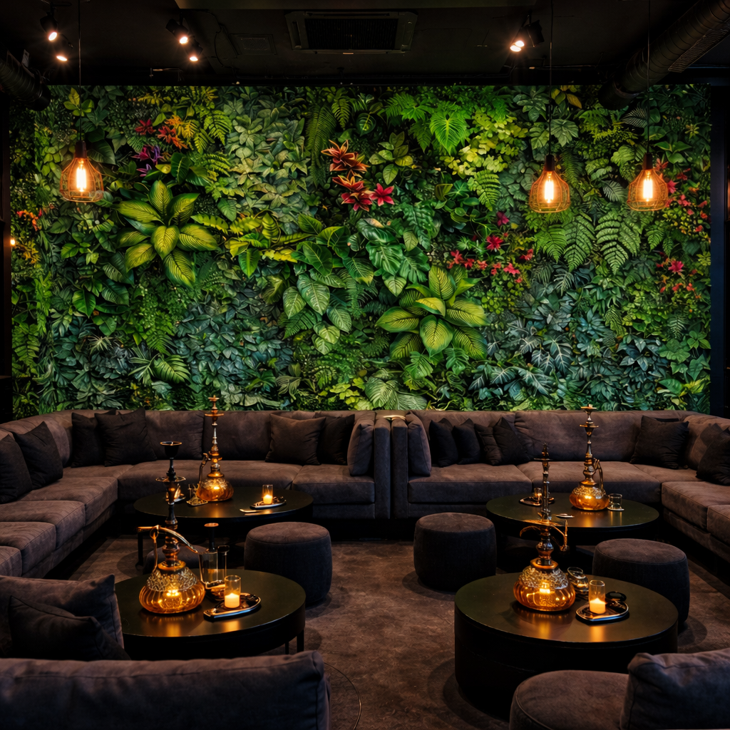 Tropical Greenery Wallpaper