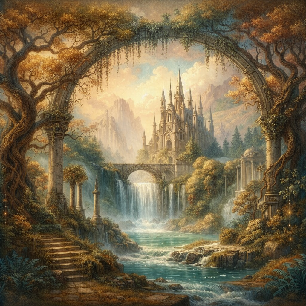 Majestic Jungle Wallpaper